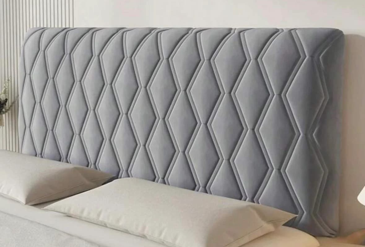 Bed Headboard Cover and Mattress
