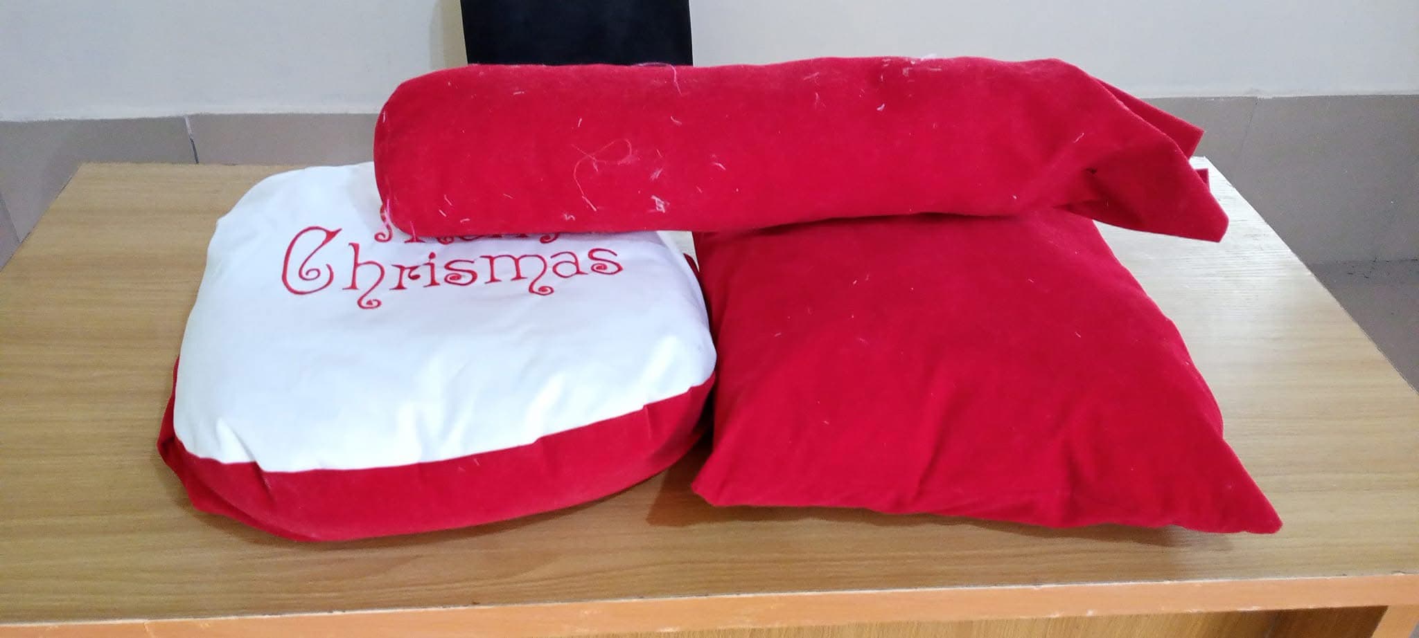 Festive Oven Glove Set
