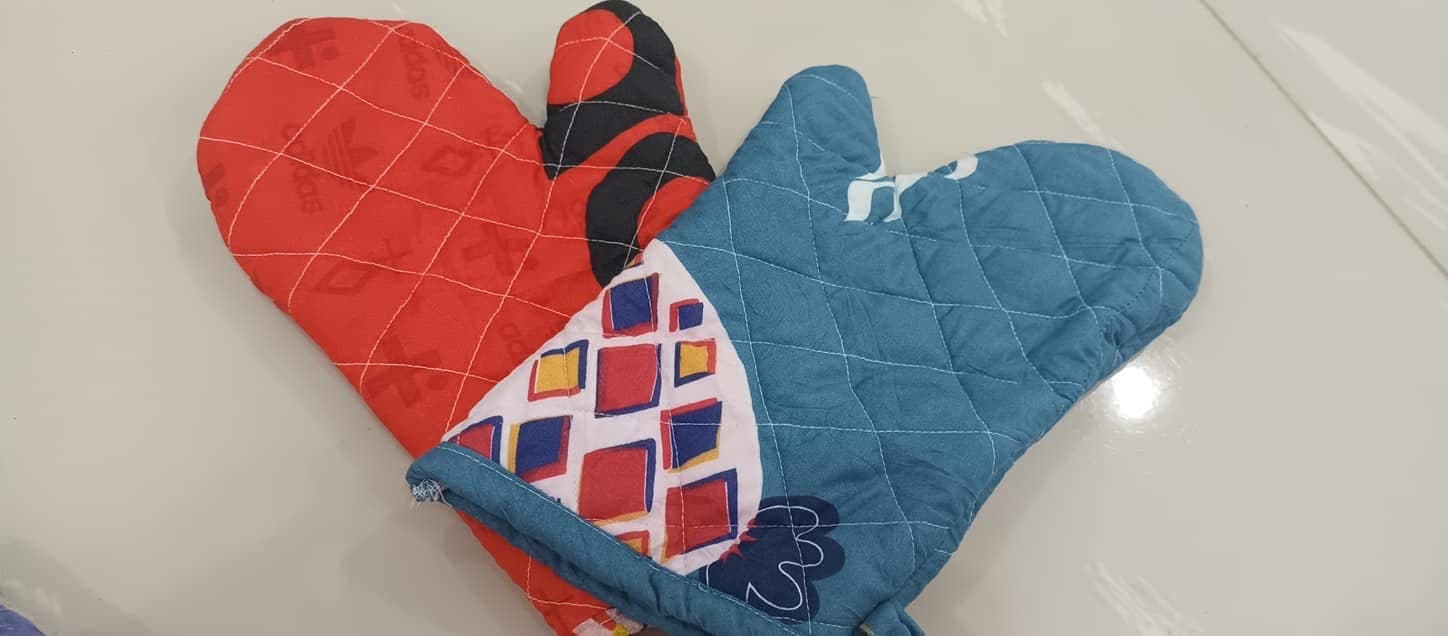 Colorful Kitchen Oven Glove
