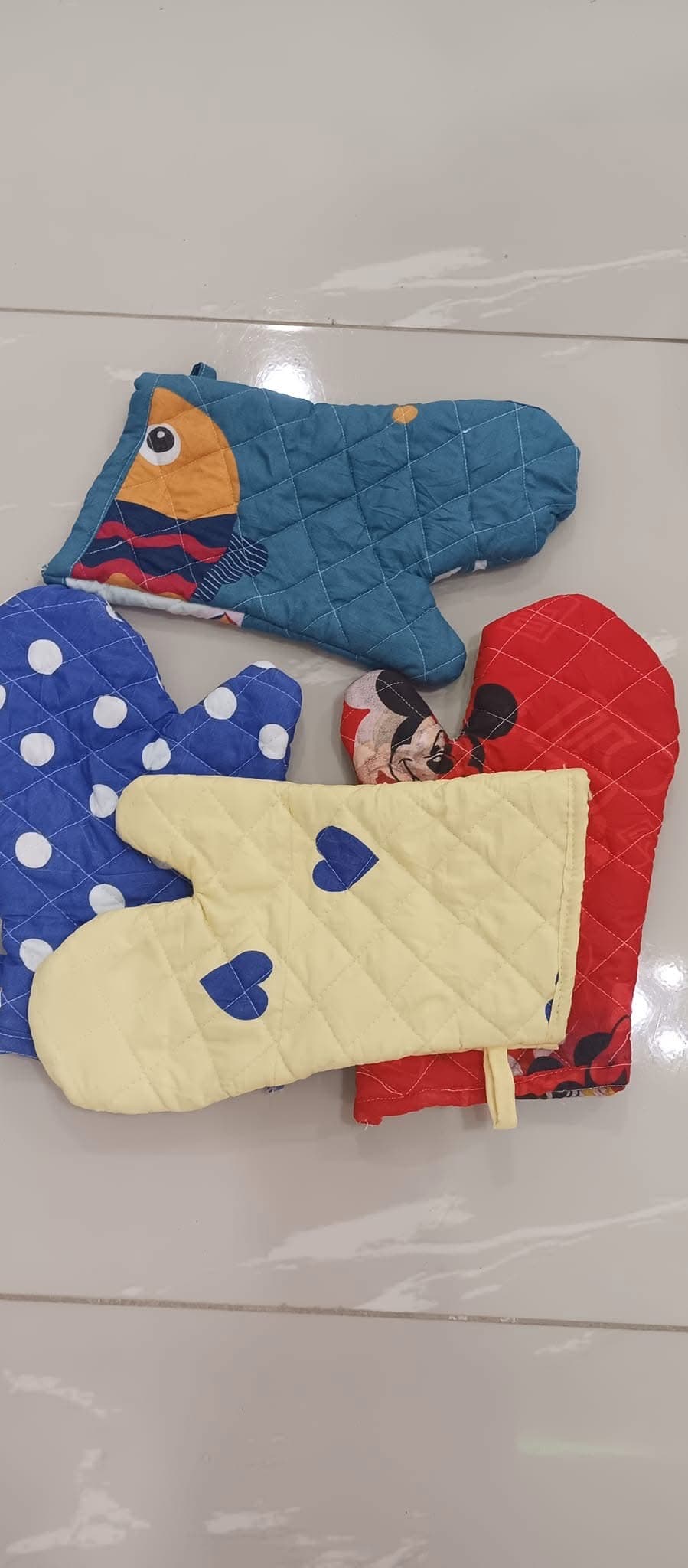 Puppy Print Oven Glove
