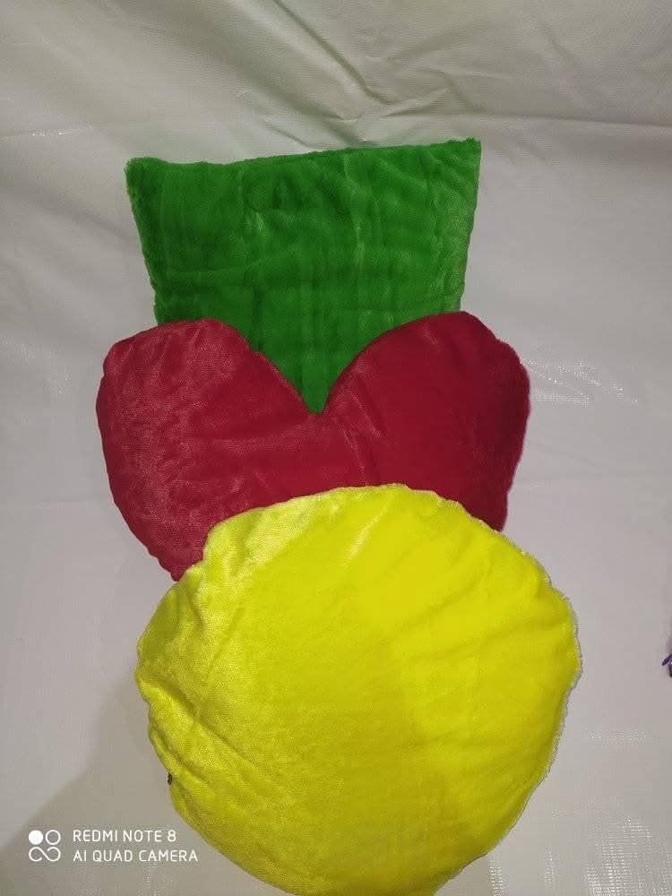 Colorful Throw Pillow