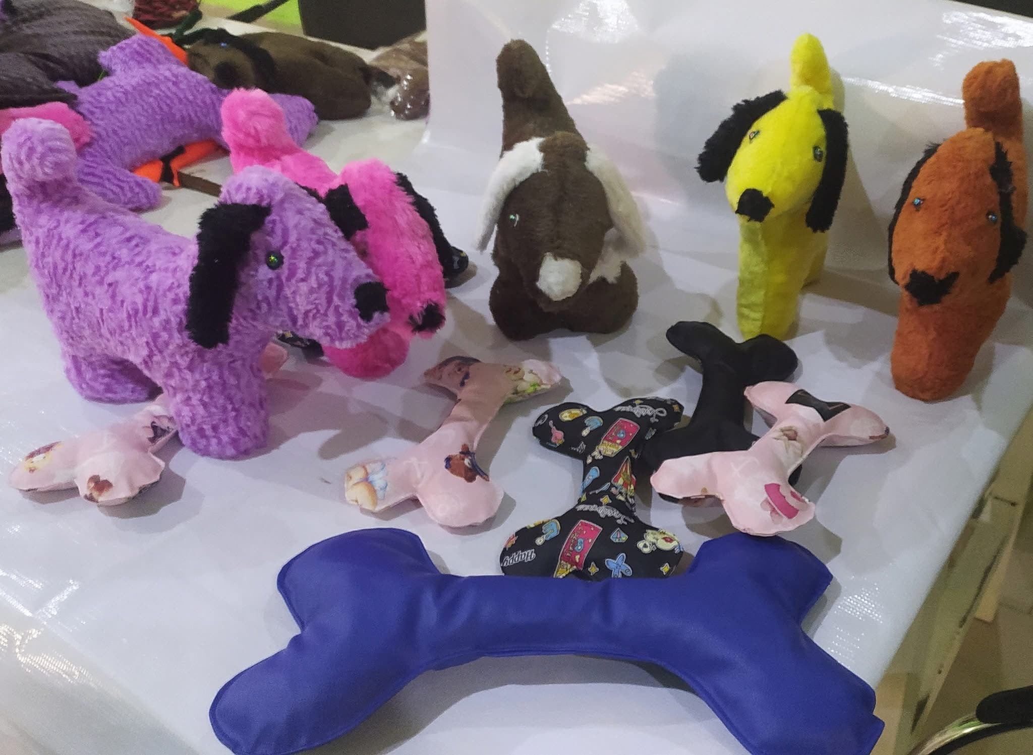 Mixed Plush Animal Set