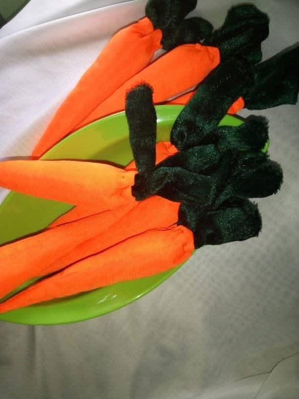 Plush Carrot Toy Set A