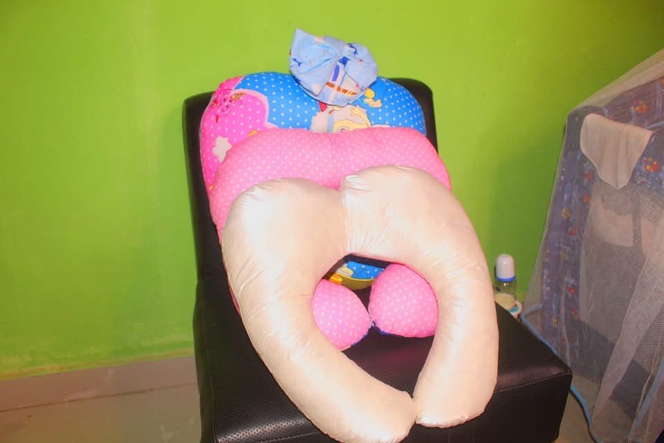 Cuddly Character Plush Pillow