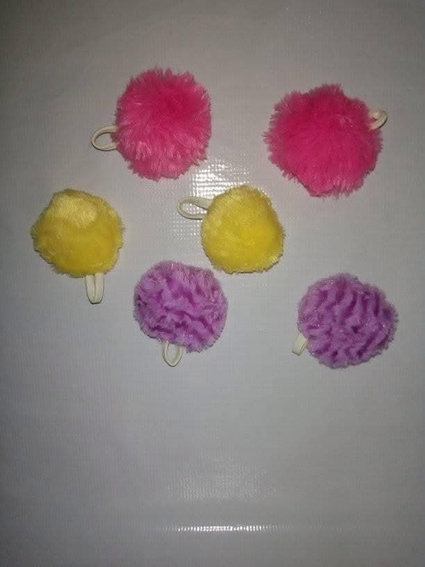 Pom-Pom Ball Toy Set